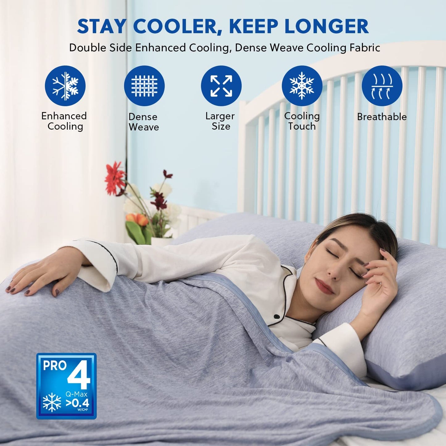 Cool-Touch Miracle Blanket