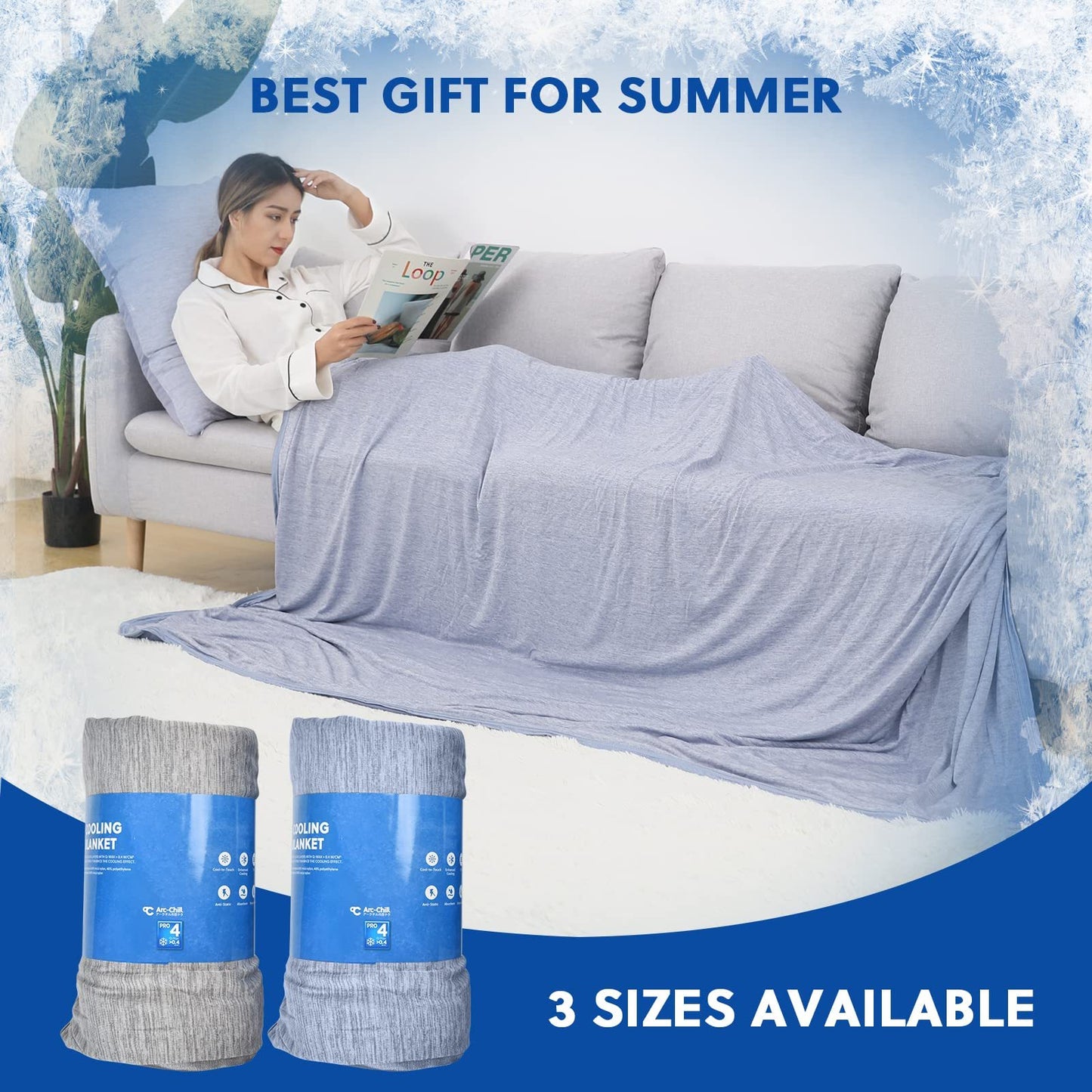 Cool-Touch Miracle Blanket