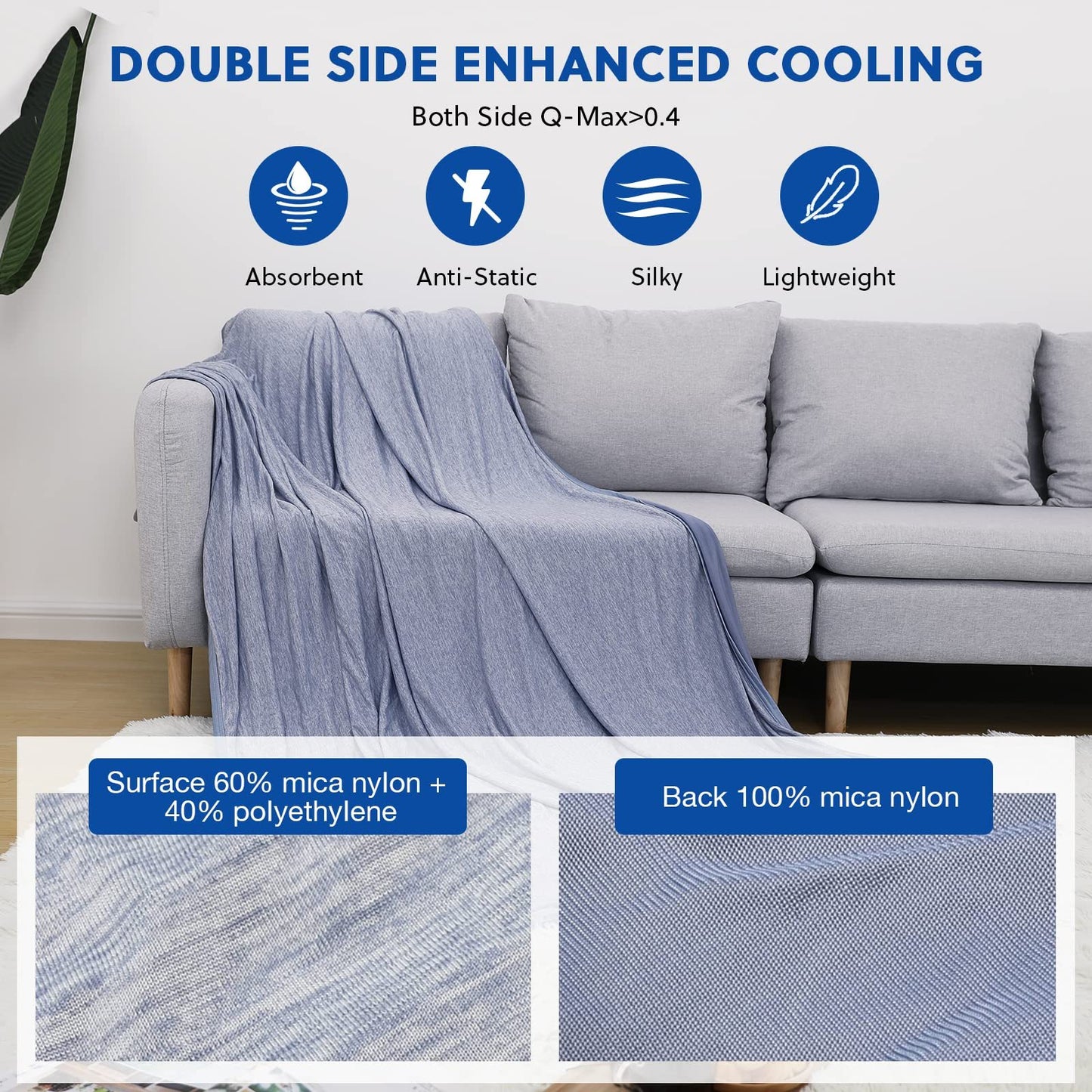Cool-Touch Miracle Blanket