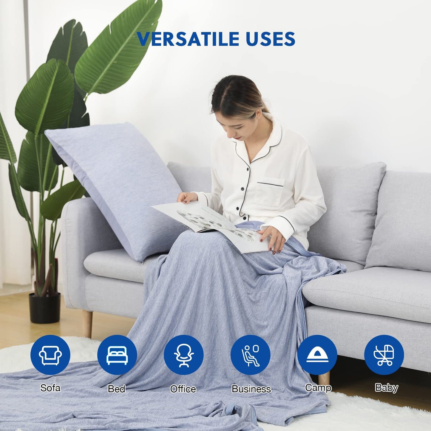 Cool-Touch Miracle Blanket