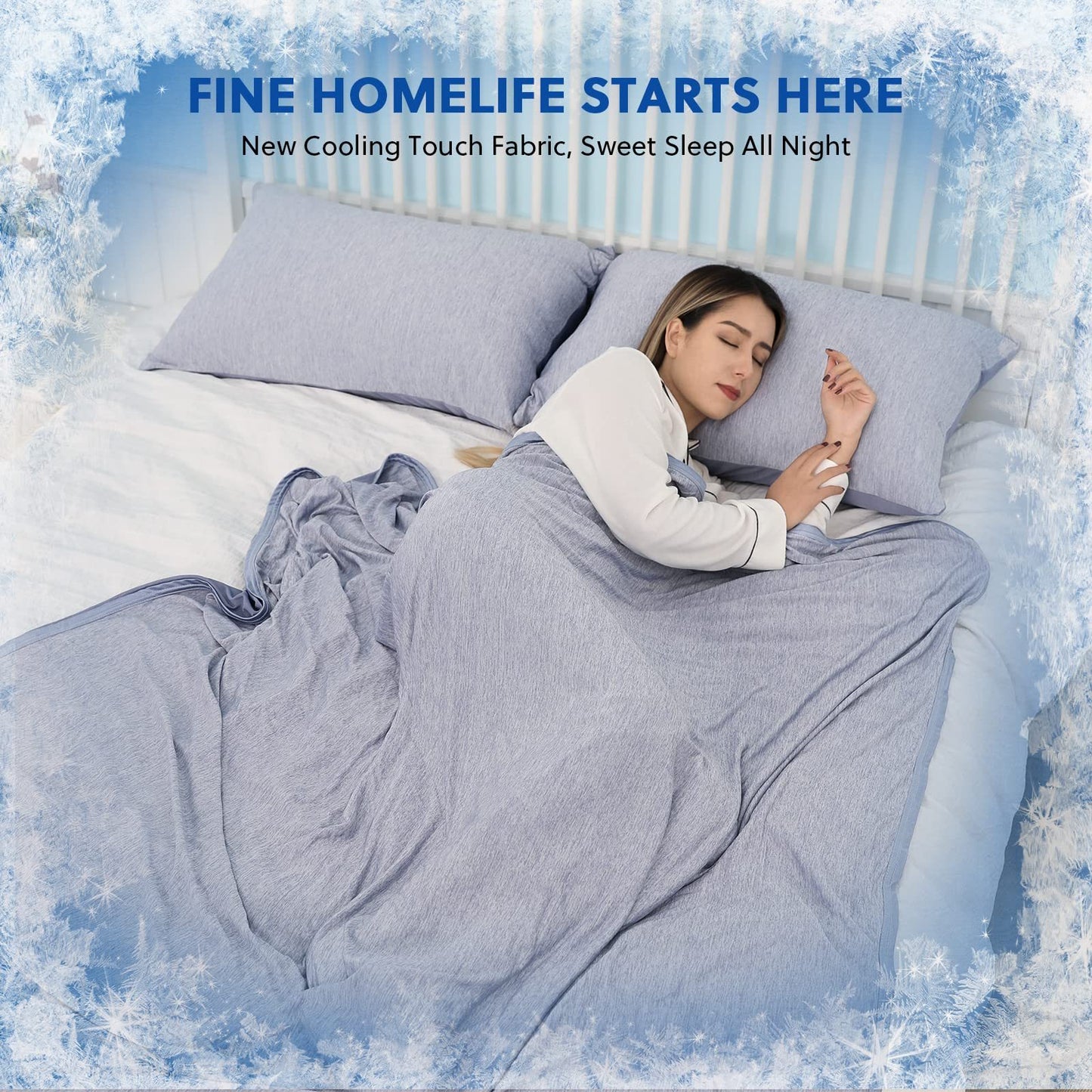 Cool-Touch Miracle Blanket